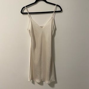 Aritzia Slip Mini Dress